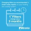 Filtrete 14x30x1 Air Filter, MPR 600, MERV 7, Clean Living Dust Reduction 3-Month Pleated 1-Inch Air Filters, 6 Filters 2 Filtrete 14x30x1 Air Filter, MPR 600, MERV 7, Clean Living Dust Reduction 3-Month Pleated 1-Inch Air Filters, 6 Filters -Air Filter Sales 41aYYTaqFrL 6