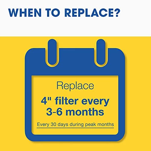 Aerostar MERV 13 Collapsible Replacement Filter For Aprilaire 213, 2 Pack 6 Aerostar MERV 13 Collapsible Replacement Filter For Aprilaire 213, 2 Pack - Image 4