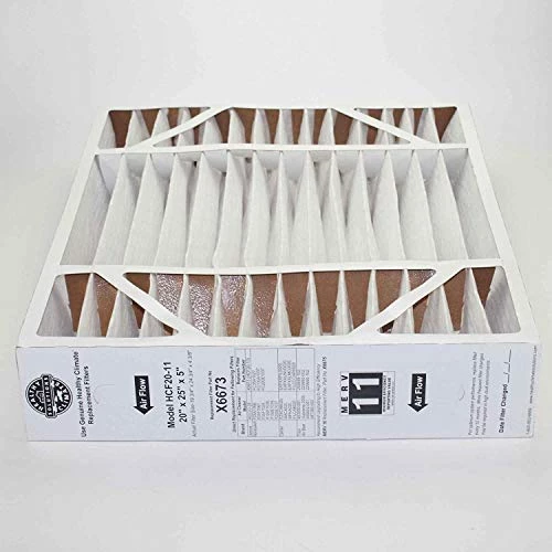 Lennox Healthy Climate 20x25x5 X6673 MERV 11 Box Filter 4 Lennox Healthy Climate 20x25x5 X6673 MERV 11 Box Filter - Image 2