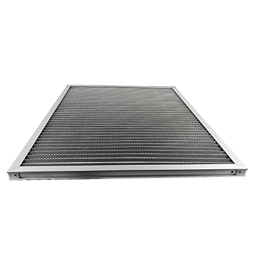 Aluminum Electrostatic Air Filter Replacement (20" X 25" X 1"), Furnace Central AC Filter, Washable Metal HVAC Air Filter 6 Aluminum Electrostatic Air Filter Replacement (20" X 25" X 1"), Furnace Central AC Filter, Washable Metal HVAC Air Filter - Image 4