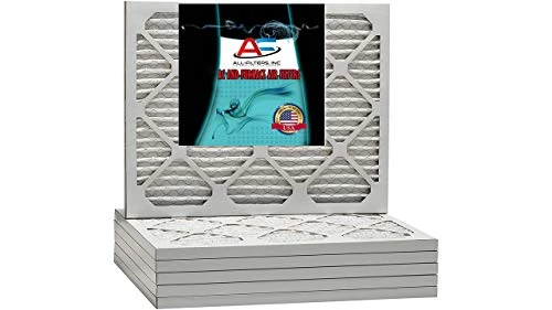 20X25X1 MERV 13 Pleated AC Furnace Air Filter. Pack Of 4 Filters. Made In The USA. 3 20X25X1 MERV 13 Pleated AC Furnace Air Filter. Pack Of 4 Filters. Made In The USA.