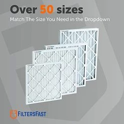 Filters Fast 16x32x1 Air Filter MERV 8, 1" AC Furnace Air Filters, Made In The USA, Actual Size: 15.75"x31.75”x0.75”, 6 Pack -Air Filter Sales 41k2N9jkCpL