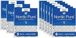 Nordic Pure 18x30x1 MERV 12 Pleated AC Furnace Air Filters 6 Pack 25 Nordic Pure 18x30x1 MERV 12 Pleated AC Furnace Air Filters 6 Pack -Air Filter Sales 41kyRADu4qL. AC