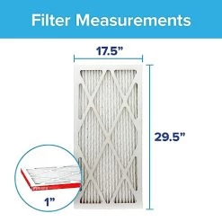 Filtrete 17.5x29.5x1 Air Filter MPR 1000 MERV 11, Allergen Defense, 6-Pack (exact Dimensions 17.19x29.19x0.81) 7 Filtrete 17.5x29.5x1 Air Filter MPR 1000 MERV 11, Allergen Defense, 6-Pack (exact Dimensions 17.19x29.19x0.81) -Air Filter Sales 41n6edRPx5L