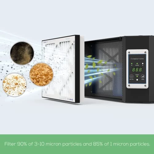 ABESTORM MERV11 Filter Compatible With DecDust1350 / DecDust1350IG, (Pack Of 4) 6 ABESTORM MERV11 Filter Compatible With DecDust1350 / DecDust1350IG, (Pack Of 4) - Image 4