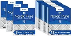 Nordic Pure 18x30x1 MERV 12 Pleated AC Furnace Air Filters 6 Pack 29 Nordic Pure 18x30x1 MERV 12 Pleated AC Furnace Air Filters 6 Pack -Air Filter Sales 41qFwzhJONL. AC