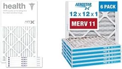 AIRx HEALTH 14x24x1 MERV 13 Pleated Air Filter - Made In The USA - Box Of 6 18 AIRx HEALTH 14x24x1 MERV 13 Pleated Air Filter - Made In The USA - Box Of 6 -Air Filter Sales 41rdnaetqUL. AC