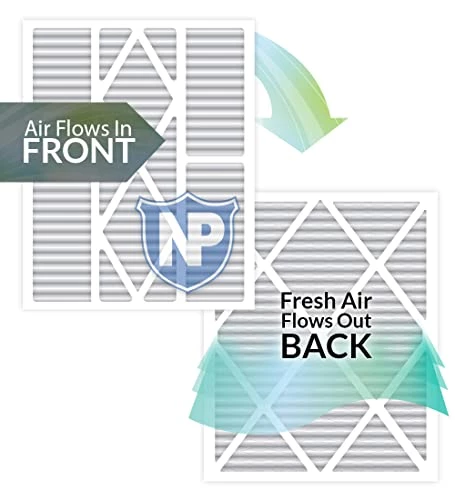 Nordic Pure 20x25x5 MERV 12 AC Furnace Air Filters 4 Nordic Pure 20x25x5 MERV 12 AC Furnace Air Filters - Image 2