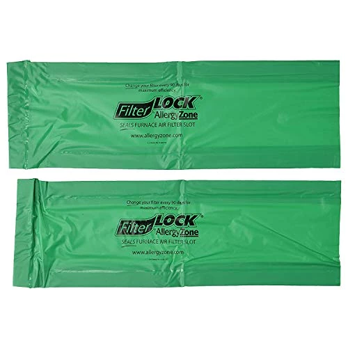 AllergyZone - FilterLock Filter Slot Seal – Seal Cover For Any 1” Furnace Filter, Up To 25” Long 3 AllergyZone - FilterLock Filter Slot Seal – Seal Cover For Any 1” Furnace Filter, Up To 25” Long