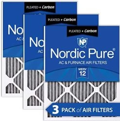 Nordic Pure 18x30x1 MERV 12 Pleated AC Furnace Air Filters 6 Pack 31 Nordic Pure 18x30x1 MERV 12 Pleated AC Furnace Air Filters 6 Pack -Air Filter Sales 511CsN06xOL. AC