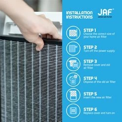 Japan Air Filter 20x25x1 MERV 13 (2-Pack) HVAC Furnace Replacement - Clean Living Basic Dust Air Conditioner, Cleaner, Furnace. (Exact Dimensions 19.60 X 24.70 0.86), (DeaKleen 25x20x1 Merv13) 15 Japan Air Filter 20x25x1 MERV 13 (2-Pack) HVAC Furnace Replacement - Clean Living Basic Dust Air Conditioner, Cleaner, Furnace. (Exact Dimensions 19.60 X 24.70 0.86), (DeaKleen 25x20x1 Merv13) -Air Filter Sales 511pADGC4OL