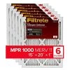 Filtrete 15x20x1 Air Filter MPR 1000 MERV 11, Allergen Defense, 6-Pack (exact Dimensions 14.81x19.81x0.81) 1 Filtrete 15x20x1 Air Filter MPR 1000 MERV 11, Allergen Defense, 6-Pack (exact Dimensions 14.81x19.81x0.81) -Air Filter Sales 513AvFYaaBL