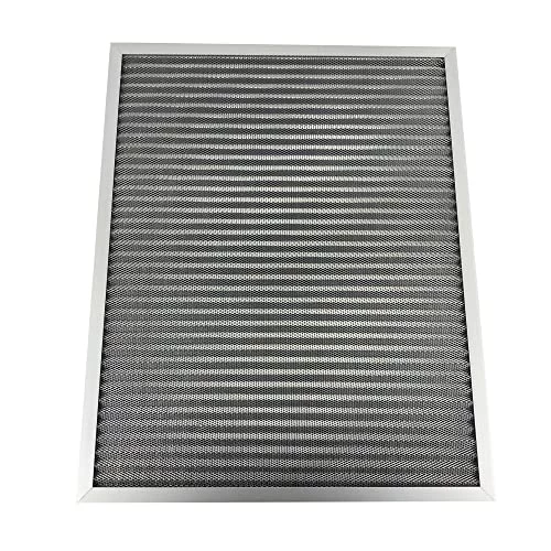 Aluminum Electrostatic Air Filter Replacement (20" X 25" X 1"), Furnace Central AC Filter, Washable Metal HVAC Air Filter 5 Aluminum Electrostatic Air Filter Replacement (20" X 25" X 1"), Furnace Central AC Filter, Washable Metal HVAC Air Filter - Image 3