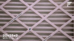 Filterbuy 20x25x2 Air Filter MERV 8 Dust Defense (12-Pack), Pleated HVAC AC Furnace Air Filters Replacement (Actual Size: 19.50 X 24.50 X 1.75 Inches) 13 Filterbuy 20x25x2 Air Filter MERV 8 Dust Defense (12-Pack), Pleated HVAC AC Furnace Air Filters Replacement (Actual Size: 19.50 X 24.50 X 1.75 Inches) -Air Filter Sales 515UqWz1FGL