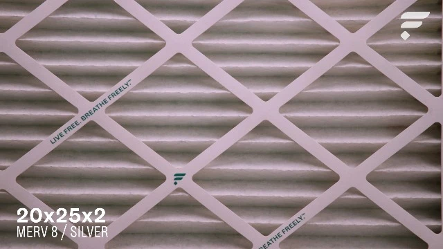 Filterbuy 20x25x2 Air Filter MERV 8 Dust Defense (12-Pack), Pleated HVAC AC Furnace Air Filters Replacement (Actual Size: 19.50 X 24.50 X 1.75 Inches) 8 Filterbuy 20x25x2 Air Filter MERV 8 Dust Defense (12-Pack), Pleated HVAC AC Furnace Air Filters Replacement (Actual Size: 19.50 X 24.50 X 1.75 Inches) - Image 6