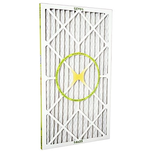 BestAir PF1425-1 AC Furnace Air Filter, 14" X 25" X 1",MERV 11, Removes Allergens & Contaminants, Carbon Infused To Eliminate Odor, Fits 100%, For 1" Models,Pack Of 1, White 3 BestAir PF1425-1 AC Furnace Air Filter, 14" X 25" X 1",MERV 11, Removes Allergens & Contaminants, Carbon Infused To Eliminate Odor, Fits 100%, For 1" Models,Pack Of 1, White