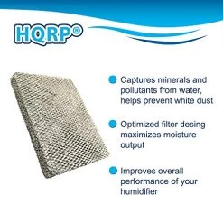 HQRP 2-Pack Water Filter Compatible With Trane/American Standard BAYPAD02A1310A; HUMD300A / HUMD500A / THUMD300ABA00B / THUMD500APA00B Humidifiers 10"x13" 14 HQRP 2-Pack Water Filter Compatible With Trane/American Standard BAYPAD02A1310A; HUMD300A / HUMD500A / THUMD300ABA00B / THUMD500APA00B Humidifiers 10"x13" -Air Filter Sales 517stNydYvL