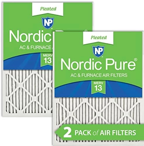 Nordic Pure 18x30x1 MERV 12 Pleated AC Furnace Air Filters 6 Pack 6 Nordic Pure 18x30x1 MERV 12 Pleated AC Furnace Air Filters 6 Pack - Image 4
