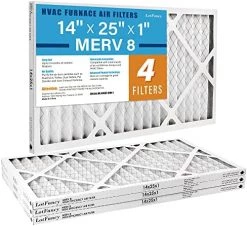 LotFancy 20x25x1 Air Filters, MERV 13 AC Furnace Filters, 6 Pack Pleated Air Conditioner HVAC Filters (Actual Size: 19.75 X 24.75 X 0.75 Inches) 30 LotFancy 20x25x1 Air Filters, MERV 13 AC Furnace Filters, 6 Pack Pleated Air Conditioner HVAC Filters (Actual Size: 19.75 X 24.75 X 0.75 Inches) -Air Filter Sales 51937dwqpNL. AC