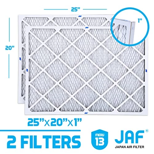 Japan Air Filter 20x25x1 MERV 13 (2-Pack) HVAC Furnace Replacement - Clean Living Basic Dust Air Conditioner, Cleaner, Furnace. (Exact Dimensions 19.60 X 24.70 0.86), (DeaKleen 25x20x1 Merv13) 4 Japan Air Filter 20x25x1 MERV 13 (2-Pack) HVAC Furnace Replacement - Clean Living Basic Dust Air Conditioner, Cleaner, Furnace. (Exact Dimensions 19.60 X 24.70 0.86), (DeaKleen 25x20x1 Merv13) - Image 2