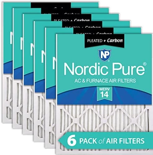 Nordic Pure 18x30x1 MERV 12 Pleated AC Furnace Air Filters 6 Pack 9 Nordic Pure 18x30x1 MERV 12 Pleated AC Furnace Air Filters 6 Pack - Image 7