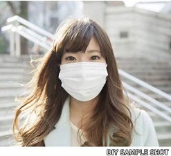 Nonwoven Fabric Filter Disposable For Dust Proof DIY High Efficiency Filtering Made In Korea (White, 35 X 40 Inch)