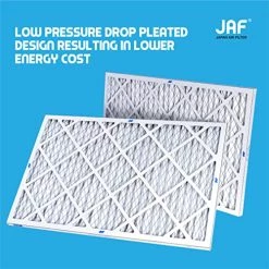 Japan Air Filter 20x25x1 MERV 13 (2-Pack) HVAC Furnace Replacement - Clean Living Basic Dust Air Conditioner, Cleaner, Furnace. (Exact Dimensions 19.60 X 24.70 0.86), (DeaKleen 25x20x1 Merv13) 13 Japan Air Filter 20x25x1 MERV 13 (2-Pack) HVAC Furnace Replacement - Clean Living Basic Dust Air Conditioner, Cleaner, Furnace. (Exact Dimensions 19.60 X 24.70 0.86), (DeaKleen 25x20x1 Merv13) -Air Filter Sales 51BlBKyYUiL