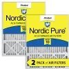 Nordic Pure 20x25x5 MERV 10 Pleated Honeywell Replacement AC Furnace Air Filters 2 Pack 1 Nordic Pure 20x25x5 MERV 10 Pleated Honeywell Replacement AC Furnace Air Filters 2 Pack -Air Filter Sales 51BoAef6wmL