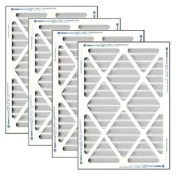 ABESTORM MERV11 Filter Compatible With DecDust1350 / DecDust1350IG, (Pack Of 4)