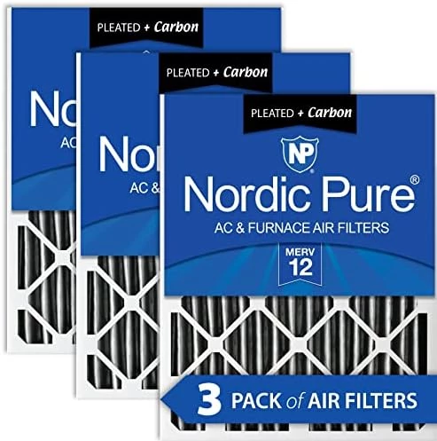 Nordic Pure 16x16x2 MERV 10 Pleated AC Furnace Air Filters 3 Pack 16 Nordic Pure 16x16x2 MERV 10 Pleated AC Furnace Air Filters 3 Pack - Image 14