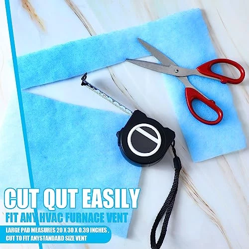 Frienda 6 Pcs Reusable Air Filter 20 X 30 X 1/3 Inches MERV 6 Washable Replacement Ac Filter Air Conditioner Filters For Air Conditioning HVAC Furnace Vents 4 Frienda 6 Pcs Reusable Air Filter 20 X 30 X 1/3 Inches MERV 6 Washable Replacement Ac Filter Air Conditioner Filters For Air Conditioning HVAC Furnace Vents - Image 2