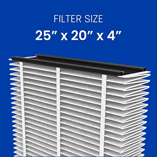 AprilAire 910 Replacement Filter For AprilAire Whole House Air Purifiers - MERV 11, Clean Air & Dust, 25x20x4 Air Filter (Pack Of 1) 5 AprilAire 910 Replacement Filter For AprilAire Whole House Air Purifiers - MERV 11, Clean Air & Dust, 25x20x4 Air Filter (Pack Of 1) - Image 3