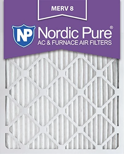 Nordic Pure 14x24x1 MERV 8 Pleated AC Furnace Air Filters 12 Pack 3 Nordic Pure 14x24x1 MERV 8 Pleated AC Furnace Air Filters 12 Pack