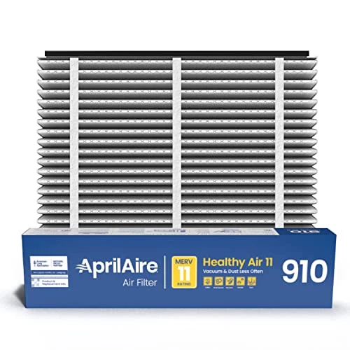 AprilAire 910 Replacement Filter For AprilAire Whole House Air Purifiers - MERV 11, Clean Air & Dust, 25x20x4 Air Filter (Pack Of 1) 3 AprilAire 910 Replacement Filter For AprilAire Whole House Air Purifiers - MERV 11, Clean Air & Dust, 25x20x4 Air Filter (Pack Of 1)