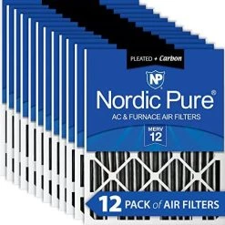 Nordic Pure 16x16x2 MERV 10 Pleated AC Furnace Air Filters 3 Pack 26 Nordic Pure 16x16x2 MERV 10 Pleated AC Furnace Air Filters 3 Pack -Air Filter Sales 51HrOGNop2L. AC