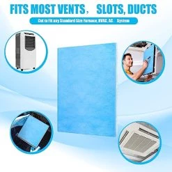 Frienda 6 Pcs Reusable Air Filter 20 X 30 X 1/3 Inches MERV 6 Washable Replacement Ac Filter Air Conditioner Filters For Air Conditioning HVAC Furnace Vents 11 Frienda 6 Pcs Reusable Air Filter 20 X 30 X 1/3 Inches MERV 6 Washable Replacement Ac Filter Air Conditioner Filters For Air Conditioning HVAC Furnace Vents -Air Filter Sales 51IMHu8pD4L