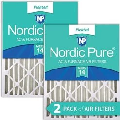 Nordic Pure 18x24x4 MERV 13 Pleated Plus Carbon AC Furnace Air Filter 1 Pack 25 Nordic Pure 18x24x4 MERV 13 Pleated Plus Carbon AC Furnace Air Filter 1 Pack -Air Filter Sales 51IXNe2KcL. AC