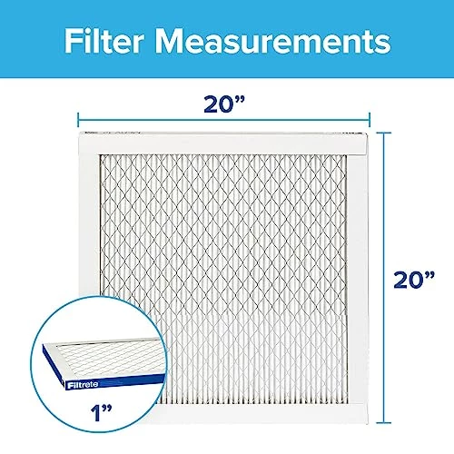 Filtrete 20x20x1 Air Filter, MPR 2200, MERV 13, Healthy Living Elite Allergen 3-Month Pleated 1-Inch Air Filters, 2 Filters 4 Filtrete 20x20x1 Air Filter, MPR 2200, MERV 13, Healthy Living Elite Allergen 3-Month Pleated 1-Inch Air Filters, 2 Filters - Image 2