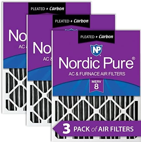 Nordic Pure 16x16x2 MERV 10 Pleated AC Furnace Air Filters 3 Pack 17 Nordic Pure 16x16x2 MERV 10 Pleated AC Furnace Air Filters 3 Pack - Image 15