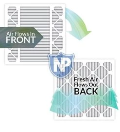 Nordic Pure 20x20x5 MERV 12 Honeywell/Lennox Replacement AC Furnace Air Filter 1 Pack 21 Nordic Pure 20x20x5 MERV 12 Honeywell/Lennox Replacement AC Furnace Air Filter 1 Pack -Air Filter Sales 51K1fM7uWqL