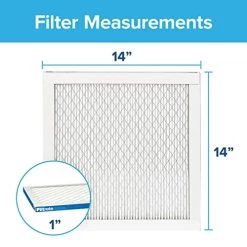 Filtrete 14x14x1 Air Filter, MPR 1900, MERV 13, Healthy Living Ultimate Allergen 3-Month Pleated 1-Inch Air Filters, 2 Filters 10 Filtrete 14x14x1 Air Filter, MPR 1900, MERV 13, Healthy Living Ultimate Allergen 3-Month Pleated 1-Inch Air Filters, 2 Filters -Air Filter Sales 51K4wKsWETL