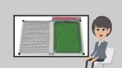 Wingman1 Electronic AC Furnace Air Filter Replacement Pads Year Supply - 4 Changes (20x25x1) 20 Wingman1 Electronic AC Furnace Air Filter Replacement Pads Year Supply - 4 Changes (20x25x1) -Air Filter Sales 51K7PX2HQ0L