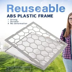 OlitAir 16x25x1 MERV 13 Air Filter,AC Furnace Air Filter,Reusable ABS Plastic Frame, 7 Pack Replaceable Filter Media (Actual Size: 15 3/4" X 24 3/4" X 3/4") 19 OlitAir 16x25x1 MERV 13 Air Filter,AC Furnace Air Filter,Reusable ABS Plastic Frame, 7 Pack Replaceable Filter Media (Actual Size: 15 3/4" X 24 3/4" X 3/4") -Air Filter Sales 51L2jb1E9TL 1