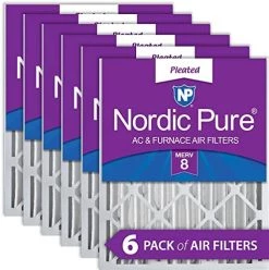 Nordic Pure 18x24x4 MERV 13 Pleated Plus Carbon AC Furnace Air Filter 1 Pack 28 Nordic Pure 18x24x4 MERV 13 Pleated Plus Carbon AC Furnace Air Filter 1 Pack -Air Filter Sales 51LN5LaiApL. AC