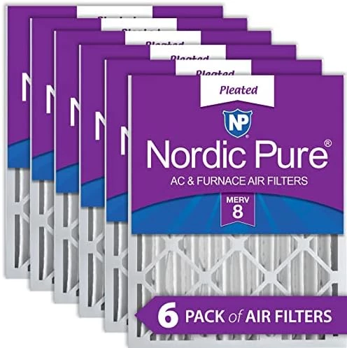 Nordic Pure 18x24x4 MERV 13 Pleated Plus Carbon AC Furnace Air Filter 1 Pack 14 Nordic Pure 18x24x4 MERV 13 Pleated Plus Carbon AC Furnace Air Filter 1 Pack - Image 12