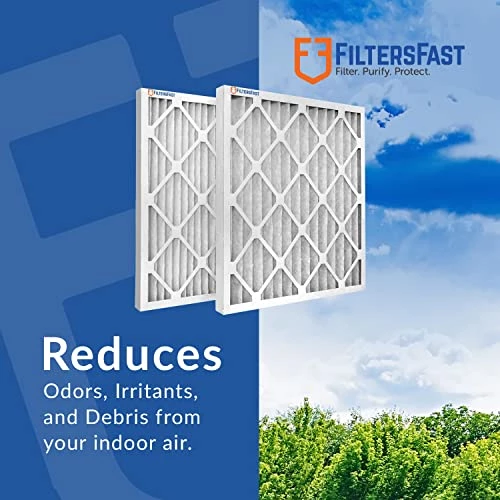 Filters Fast 12x22x1 Air Filter MERV 11, 1" AC Furnace Air Filters, Made In The USA, Actual Size: 11.75"x21.75"x0.75, 6 Pack 5 Filters Fast 12x22x1 Air Filter MERV 11, 1" AC Furnace Air Filters, Made In The USA, Actual Size: 11.75"x21.75"x0.75, 6 Pack - Image 3