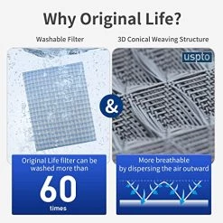 Originallife Washable Reusable HVAC | AC | Air Conditioner | Furnace Air Filter Replacement 18x20x1 MERV 8, 2-pack 9 Originallife Washable Reusable HVAC | AC | Air Conditioner | Furnace Air Filter Replacement 18x20x1 MERV 8, 2-pack -Air Filter Sales 51LwRgLiNeL 1