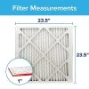 Filtrete 23.5x23.5x1 Air Filter MPR 1000 MERV 11, Allergen Defense, 6-Pack (exact Dimensions 23.188x23.188x0.81) 1 Filtrete 23.5x23.5x1 Air Filter MPR 1000 MERV 11, Allergen Defense, 6-Pack (exact Dimensions 23.188x23.188x0.81) -Air Filter Sales 51N9DMf8JCL