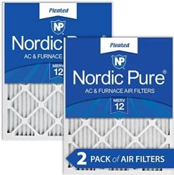 Nordic Pure 18x30x1 MERV 12 Pleated AC Furnace Air Filters 6 Pack 19 Nordic Pure 18x30x1 MERV 12 Pleated AC Furnace Air Filters 6 Pack -Air Filter Sales 51O ScYE66L. AC