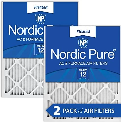 Nordic Pure 18x30x1 MERV 12 Pleated AC Furnace Air Filters 6 Pack 5 Nordic Pure 18x30x1 MERV 12 Pleated AC Furnace Air Filters 6 Pack - Image 3
